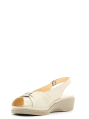 Sandali Beige Grunland