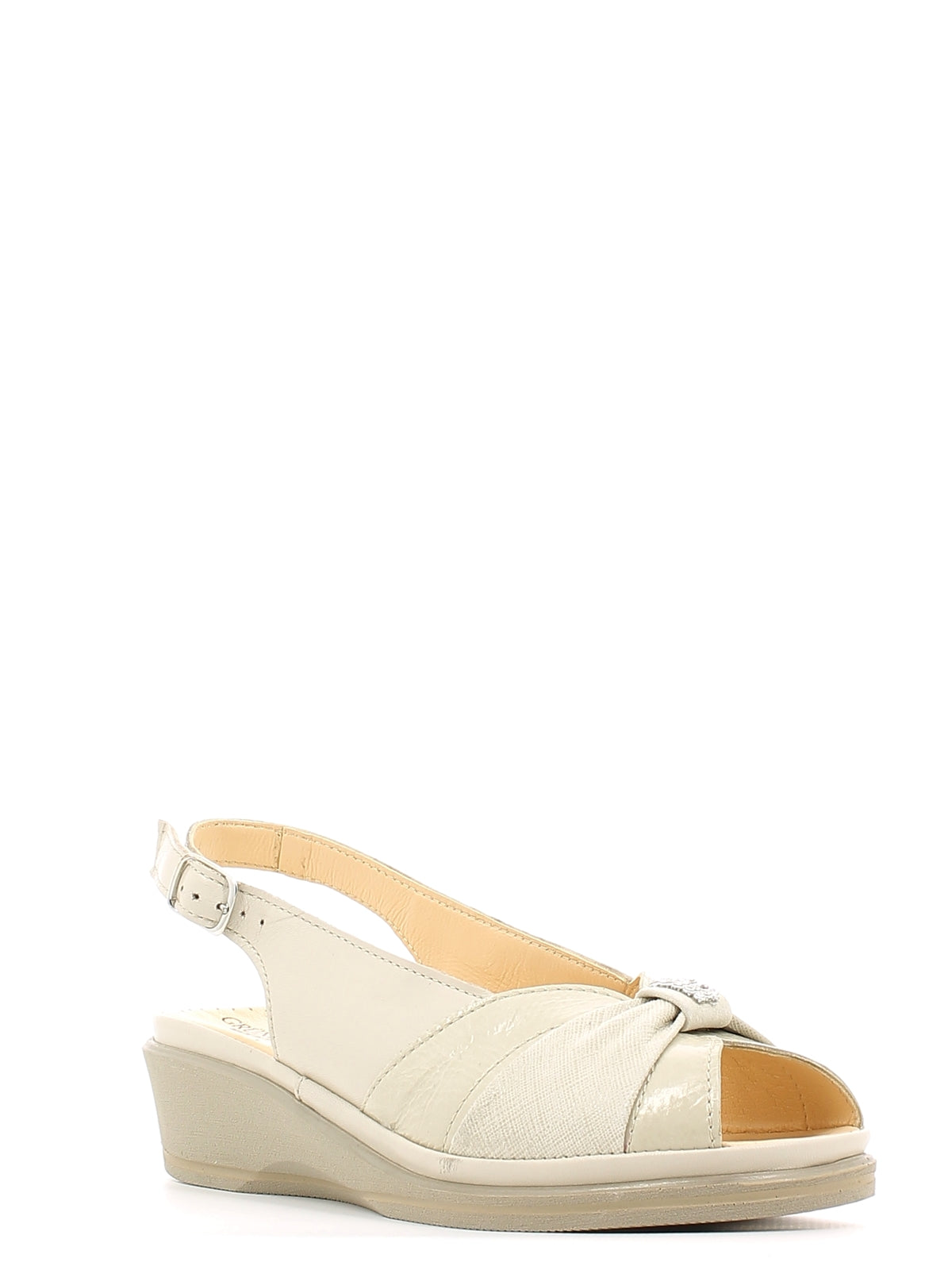 Sandali Beige Grunland