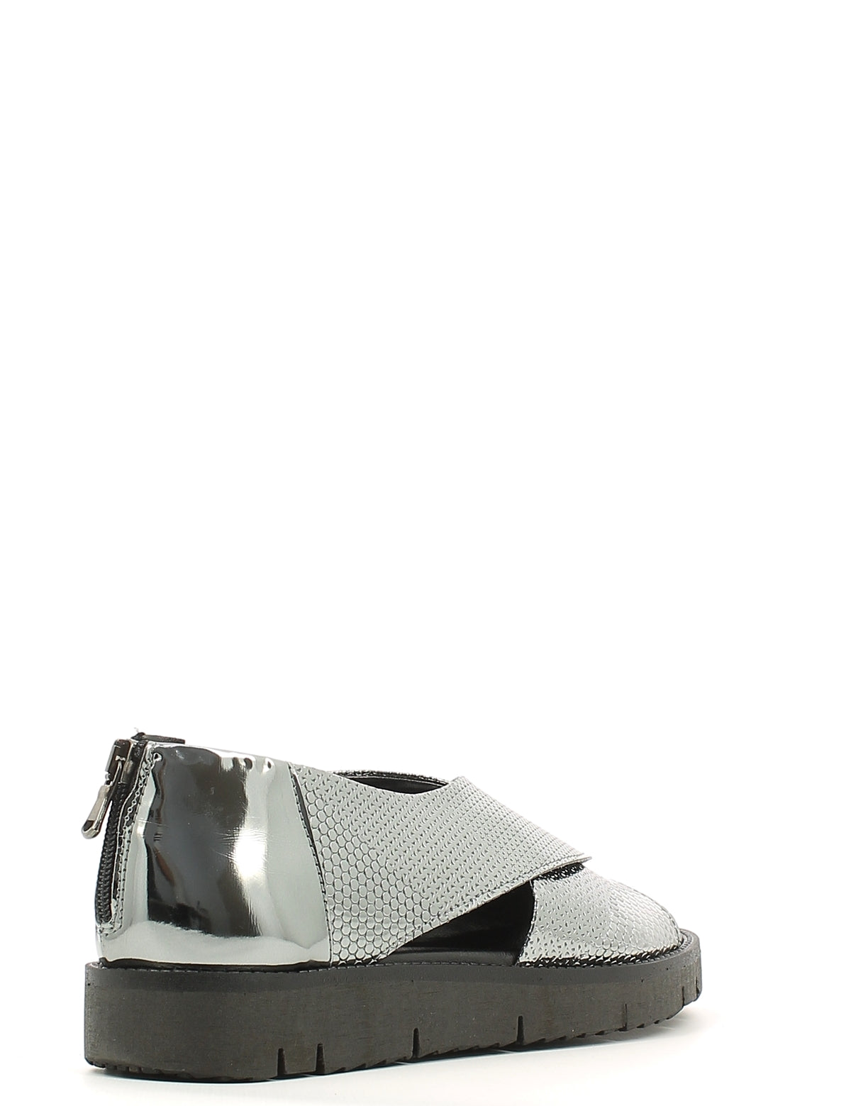 Sandali Argentato Grunland