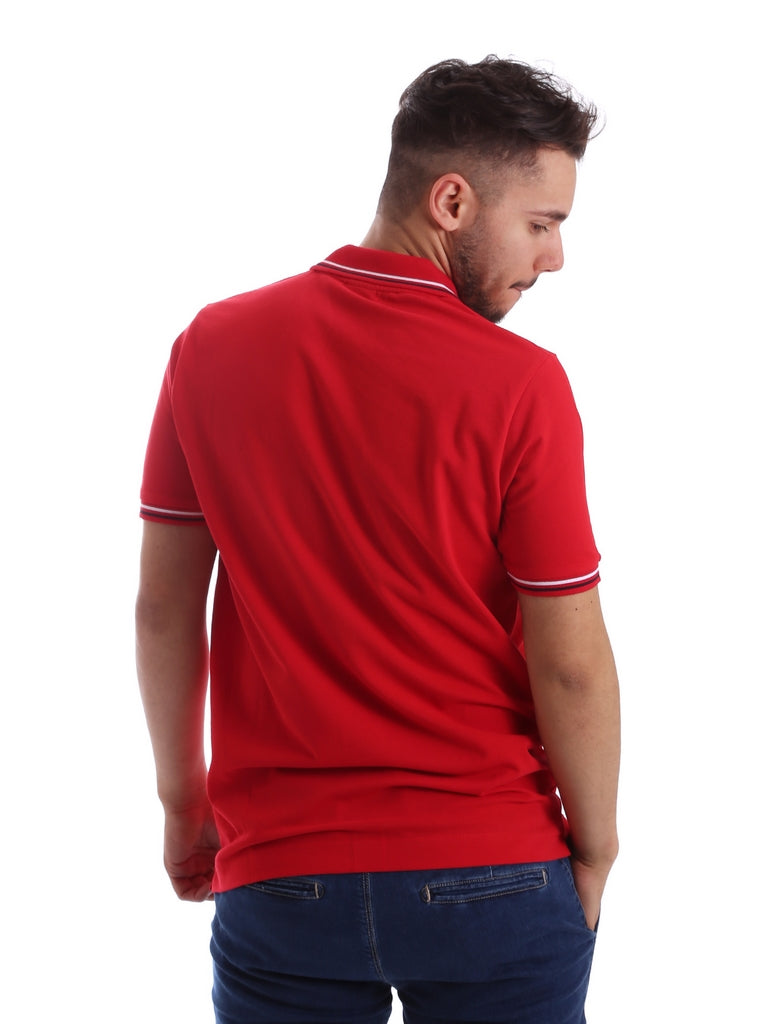 Polo Rosso Key Up