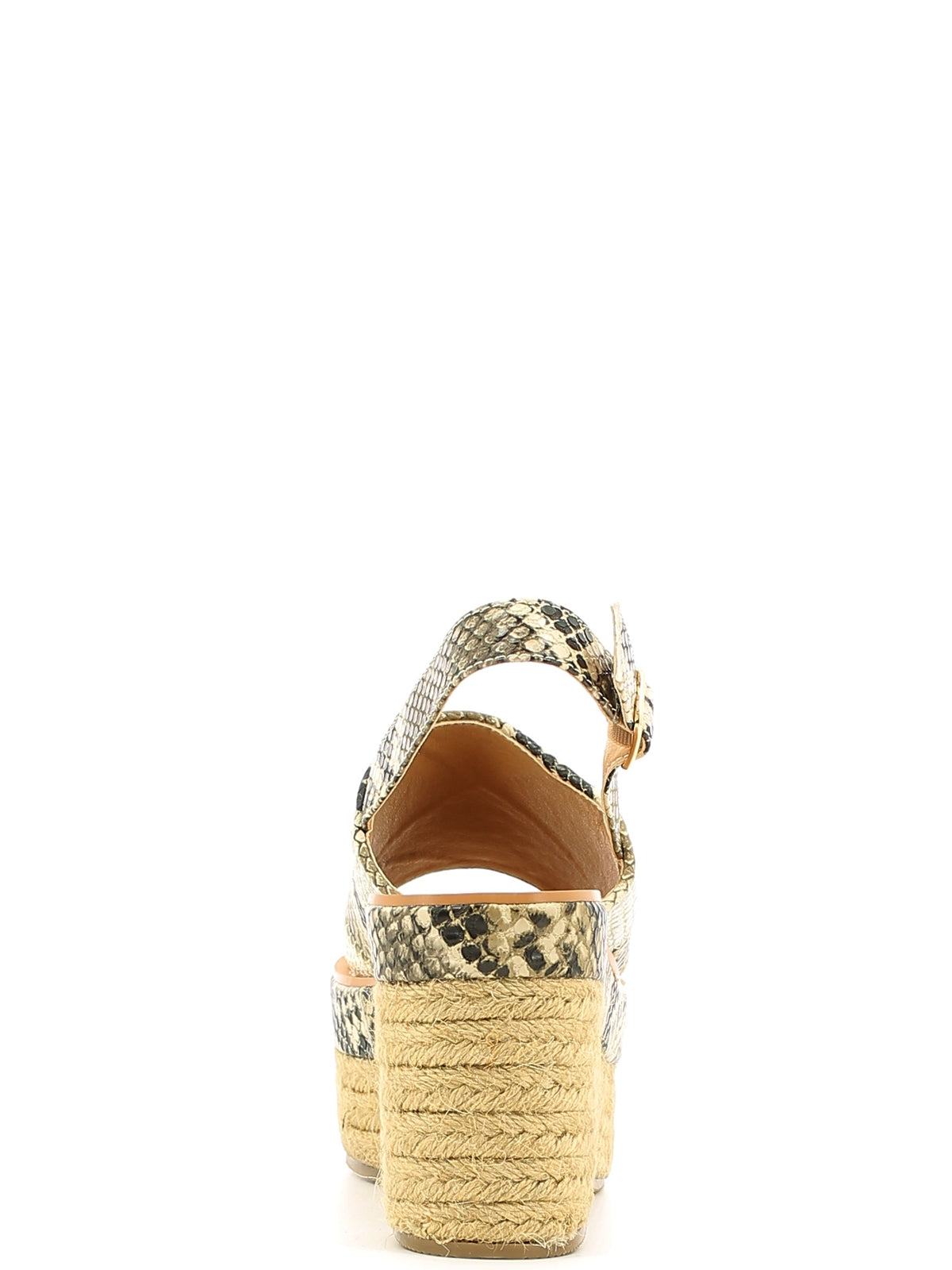 Sandali zeppa Verde Police 883