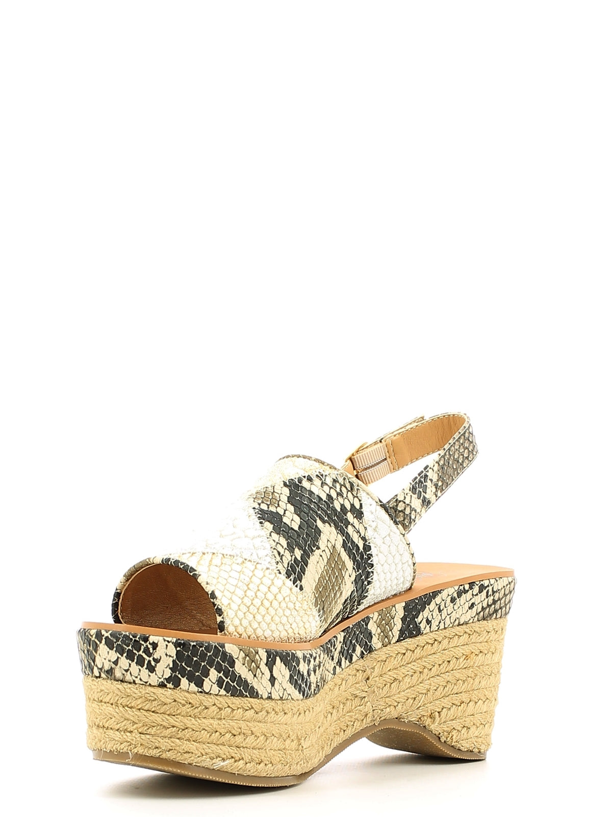 Sandali zeppa Verde Police 883