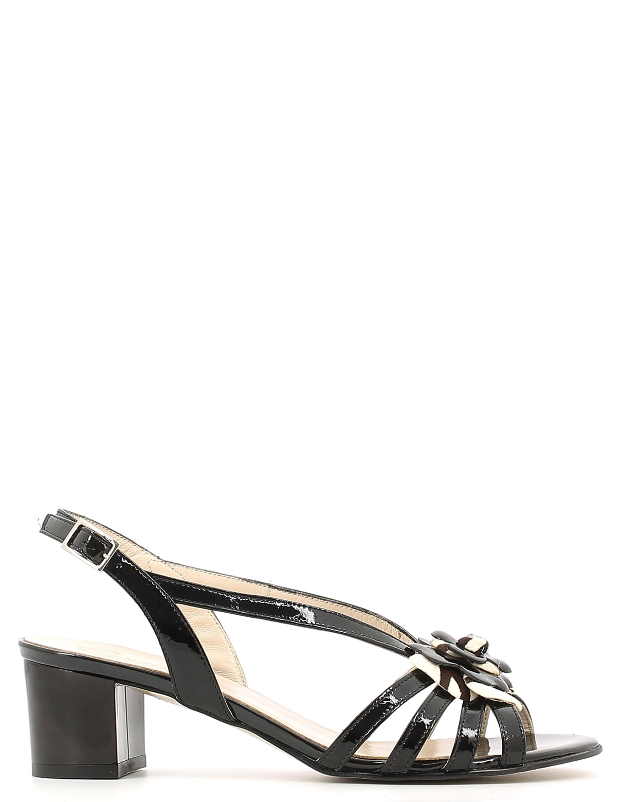 Sandali tacco Nero Grace Shoes