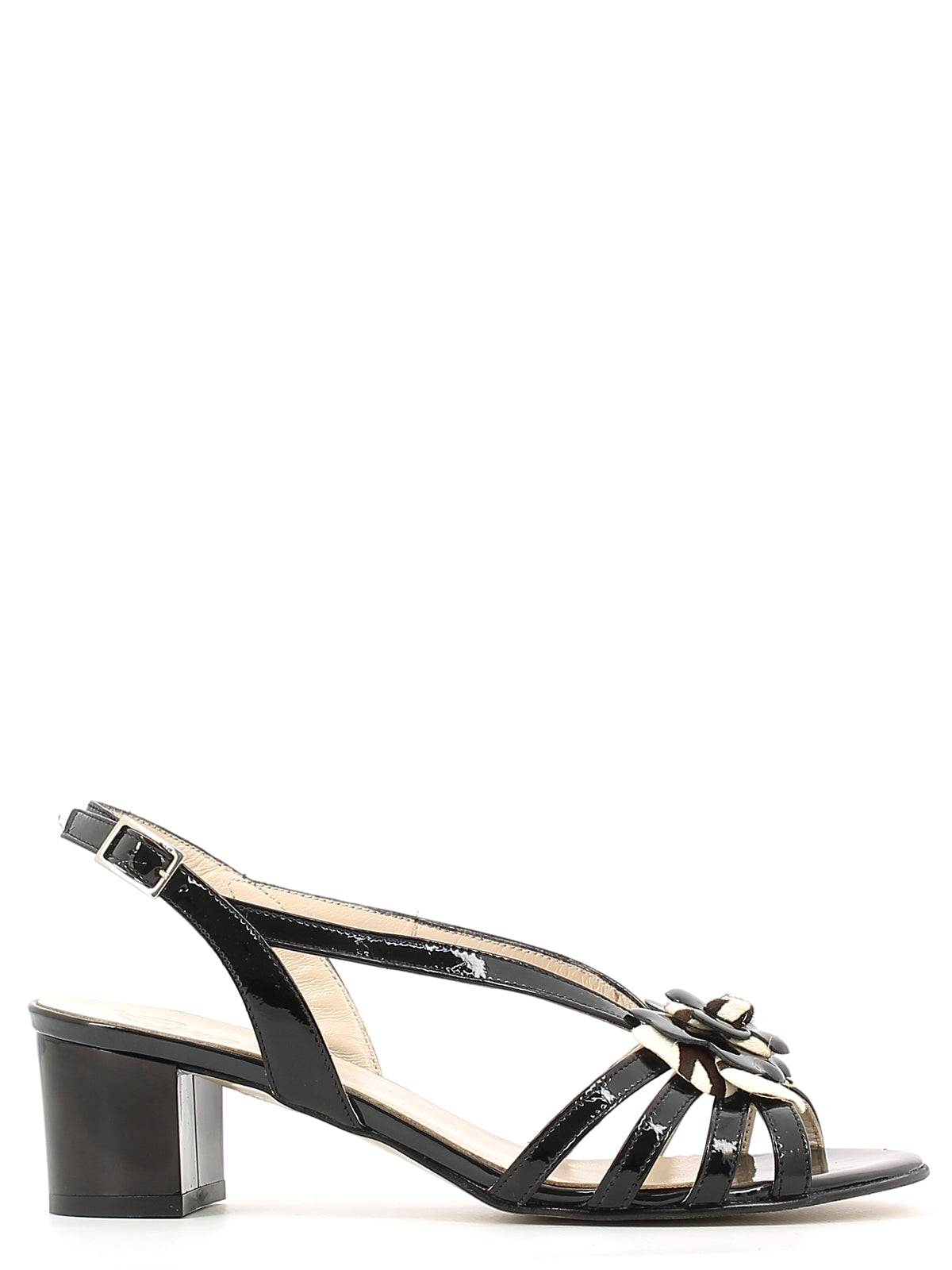 Sandali tacco Nero Grace Shoes