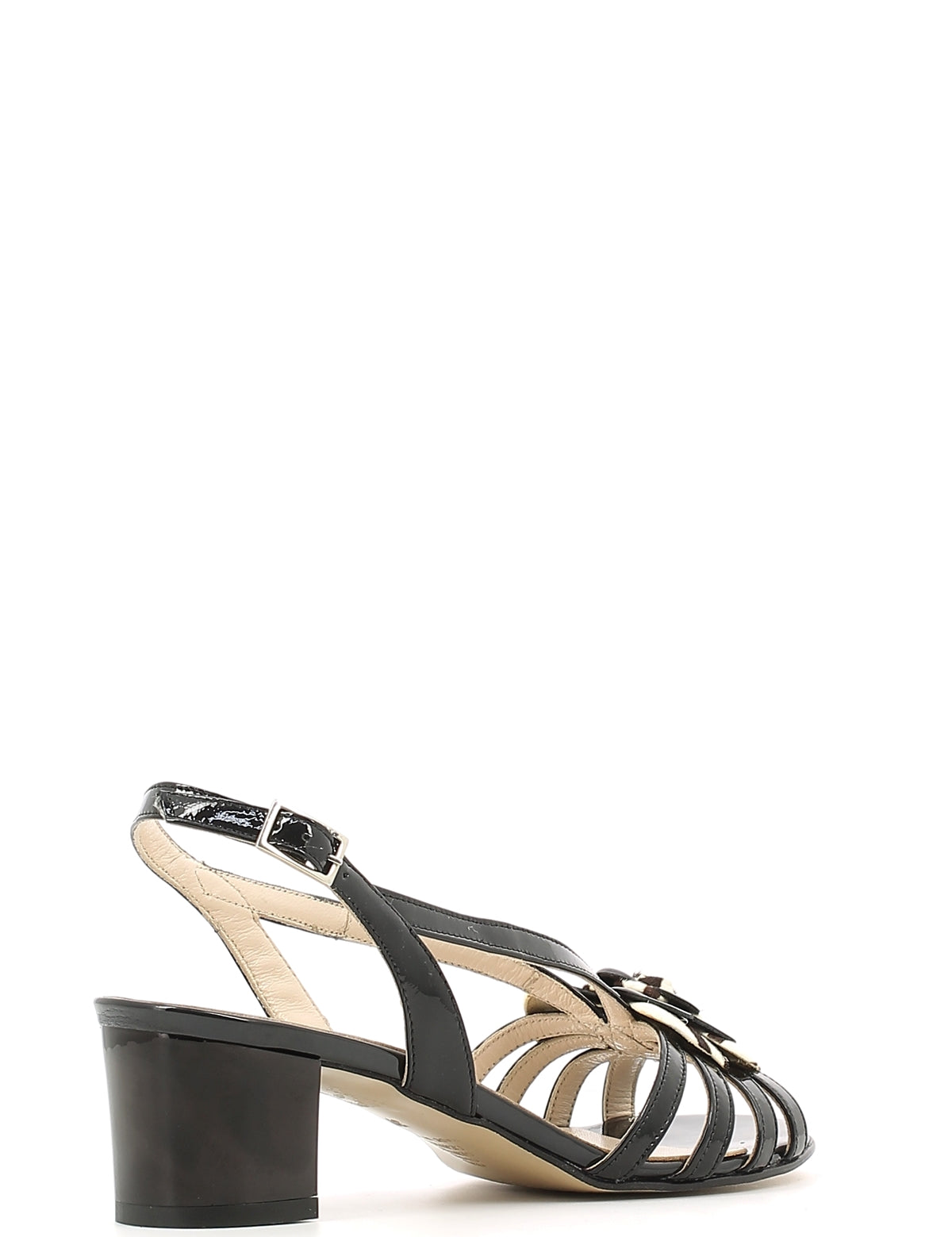 Sandali tacco Nero Grace Shoes