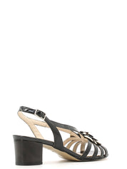Sandali tacco Nero Grace Shoes