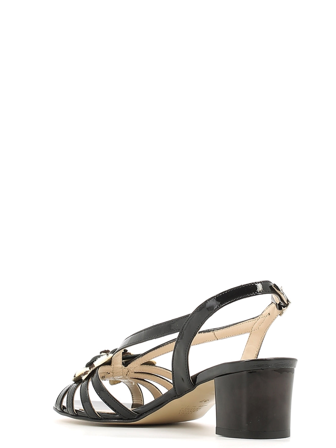 Sandali tacco Nero Grace Shoes