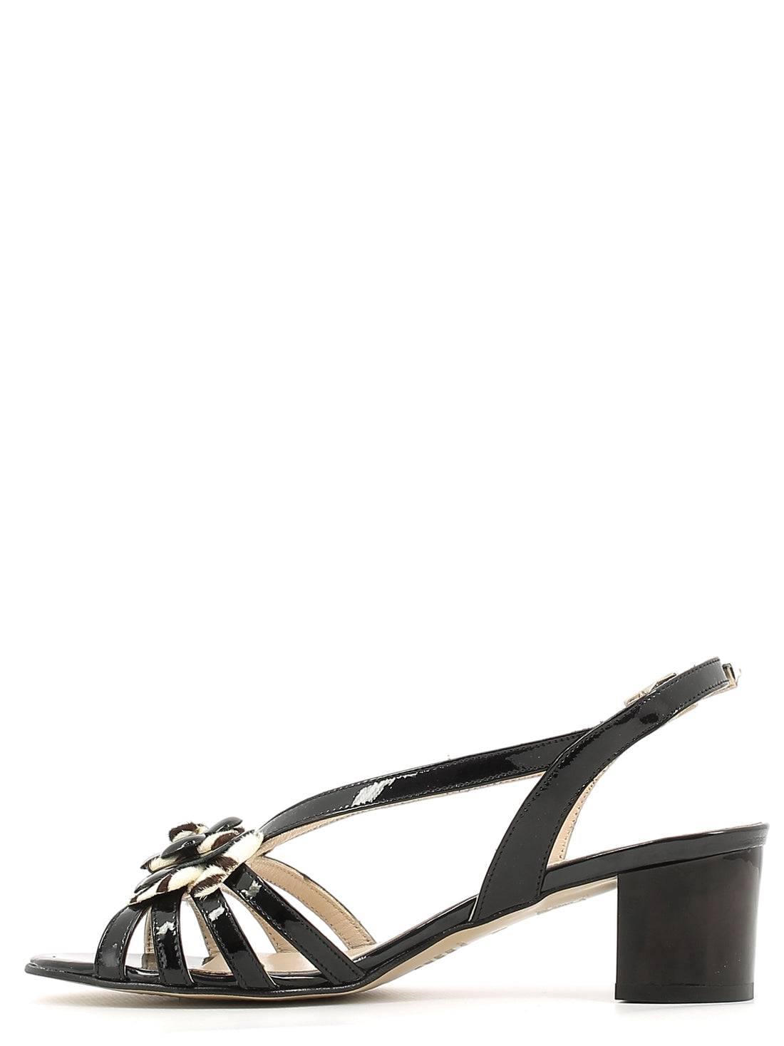 Sandali tacco Nero Grace Shoes