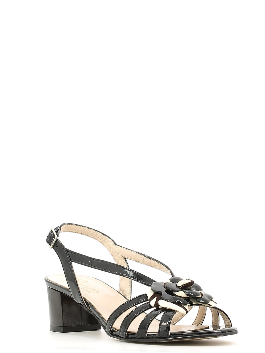 Sandali tacco Nero Grace Shoes