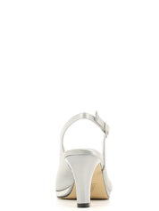 Sandali tacco Argentato Grace Shoes