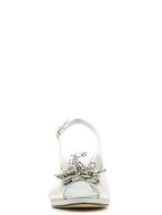 Sandali tacco Argentato Grace Shoes