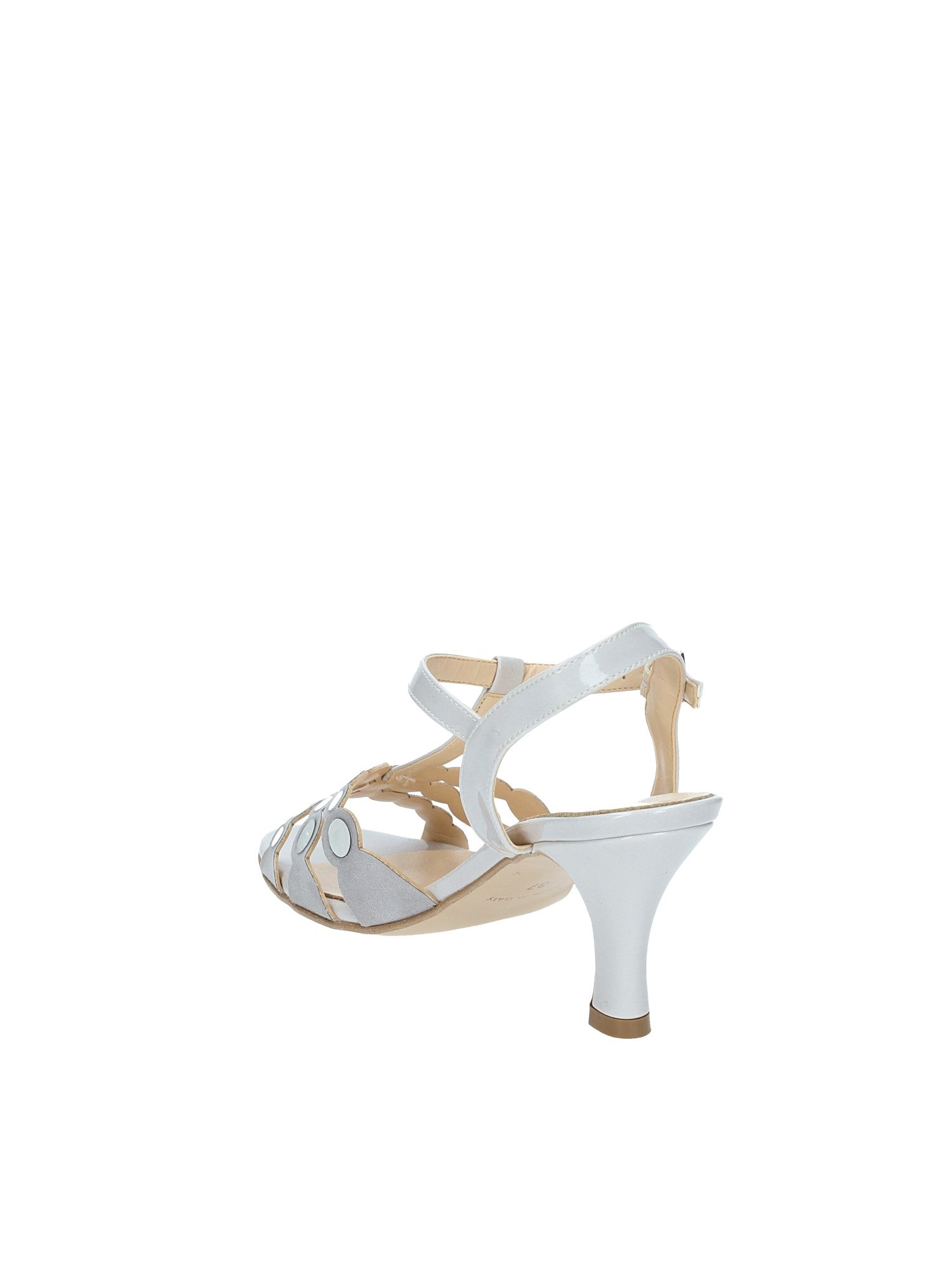 Sandali tacco Grigio Grace Shoes