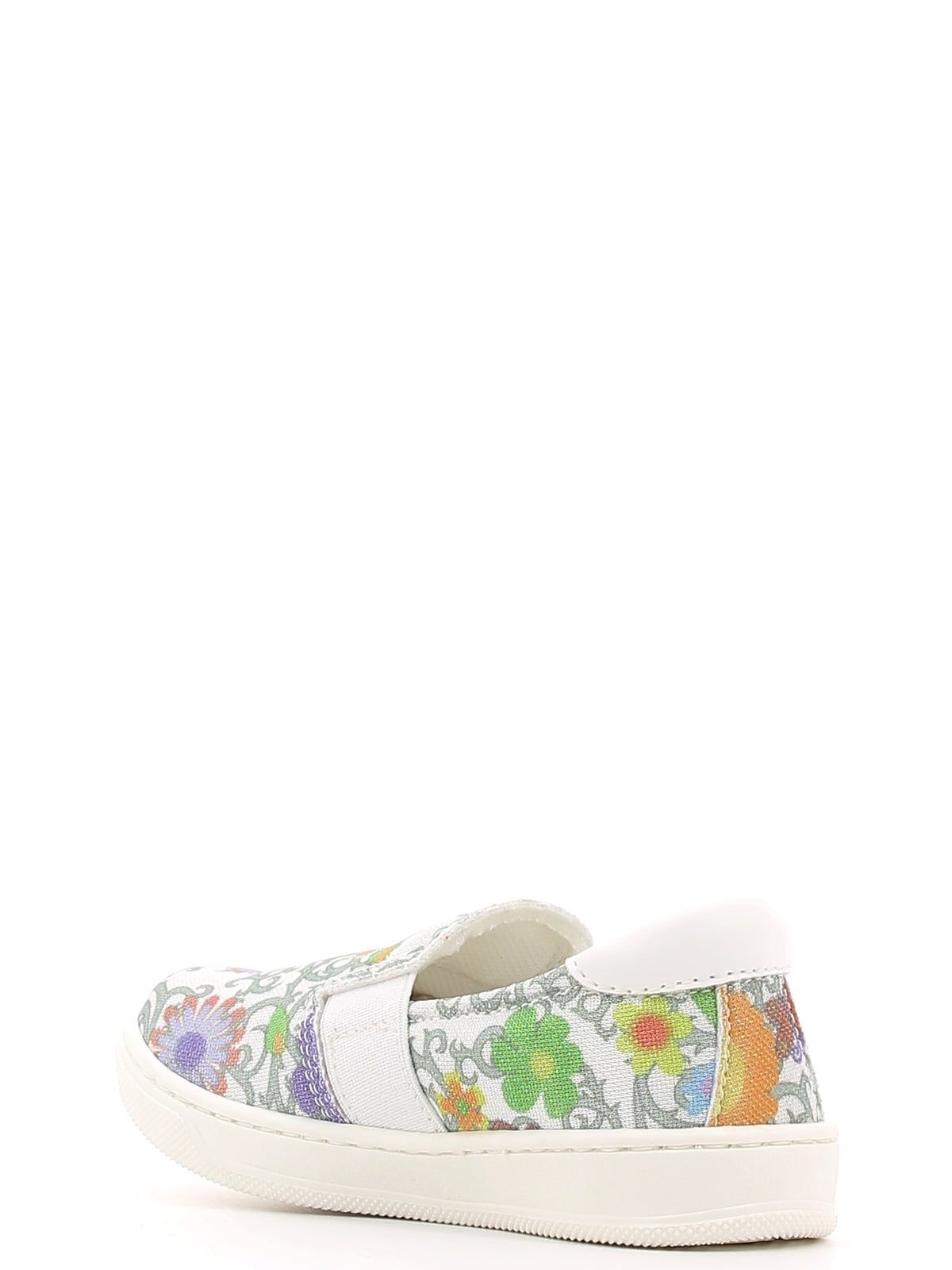 Slip-on Bianco Crazy