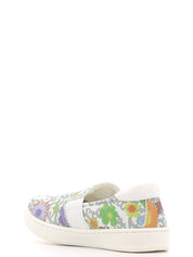 Slip-on Bianco Crazy