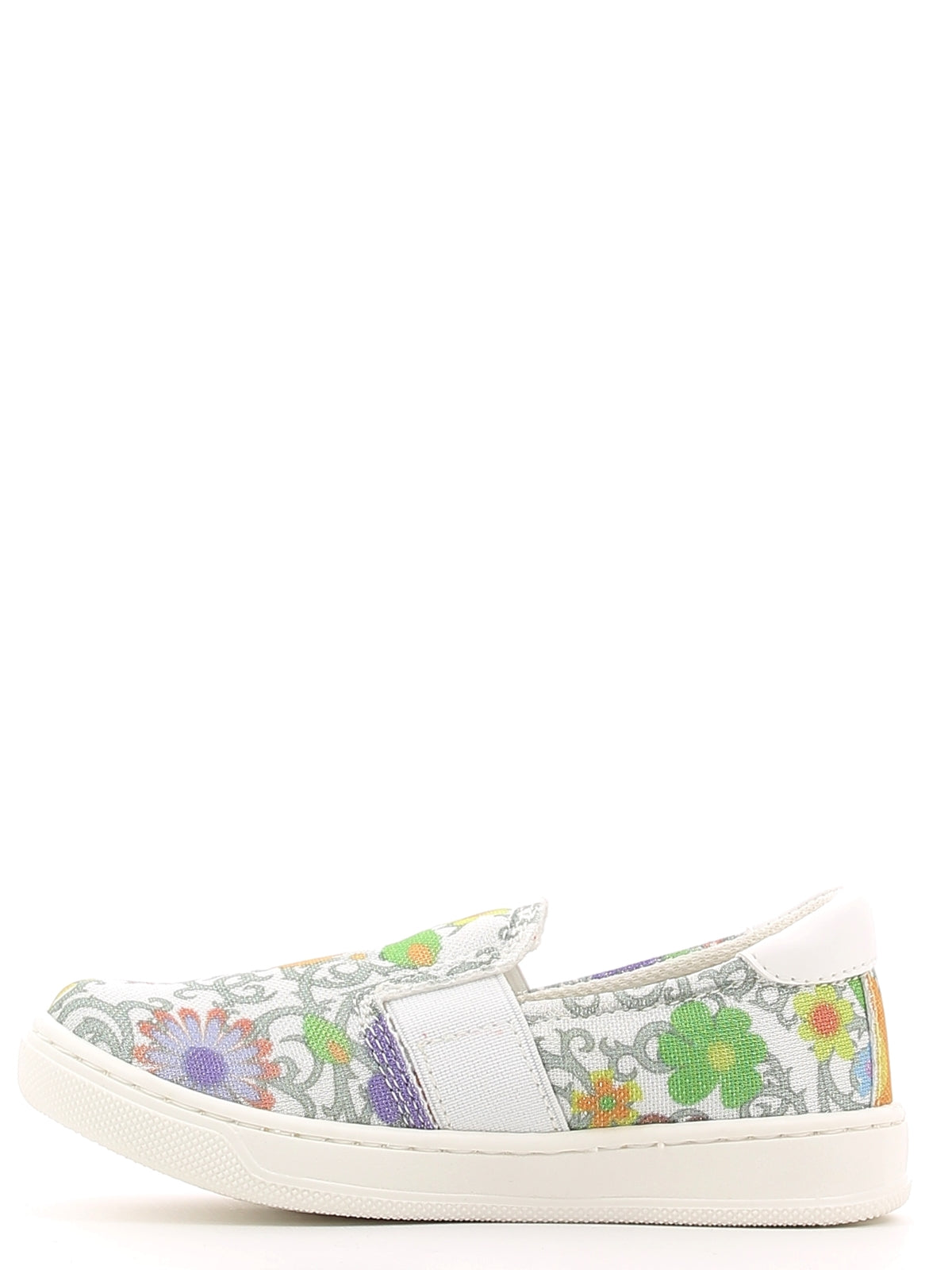 Slip-on Bianco Crazy
