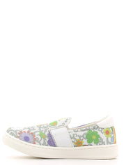 Slip-on Bianco Crazy