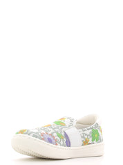 Slip-on Bianco Crazy