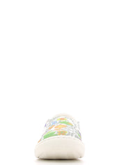 Slip-on Bianco Crazy