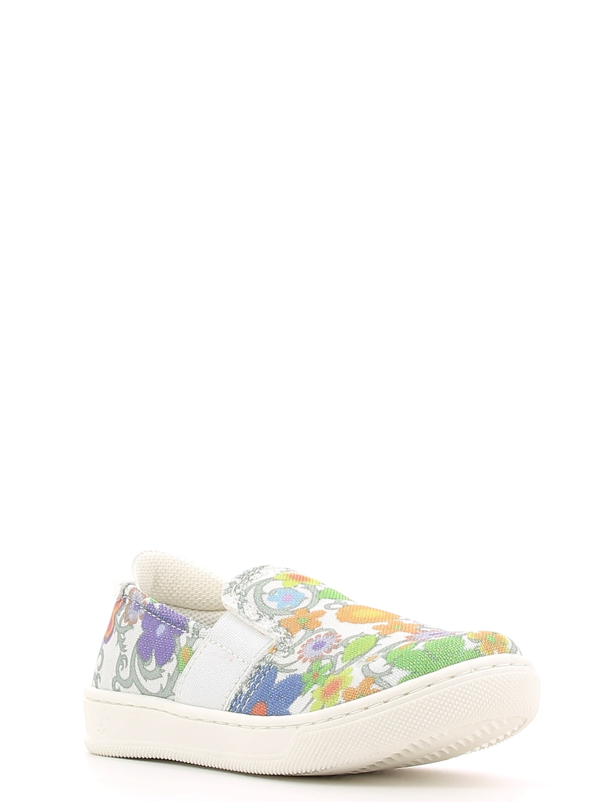 Slip-on Bianco Crazy