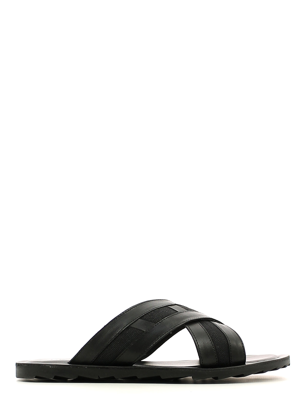 Ciabatte Nero Lumberjack