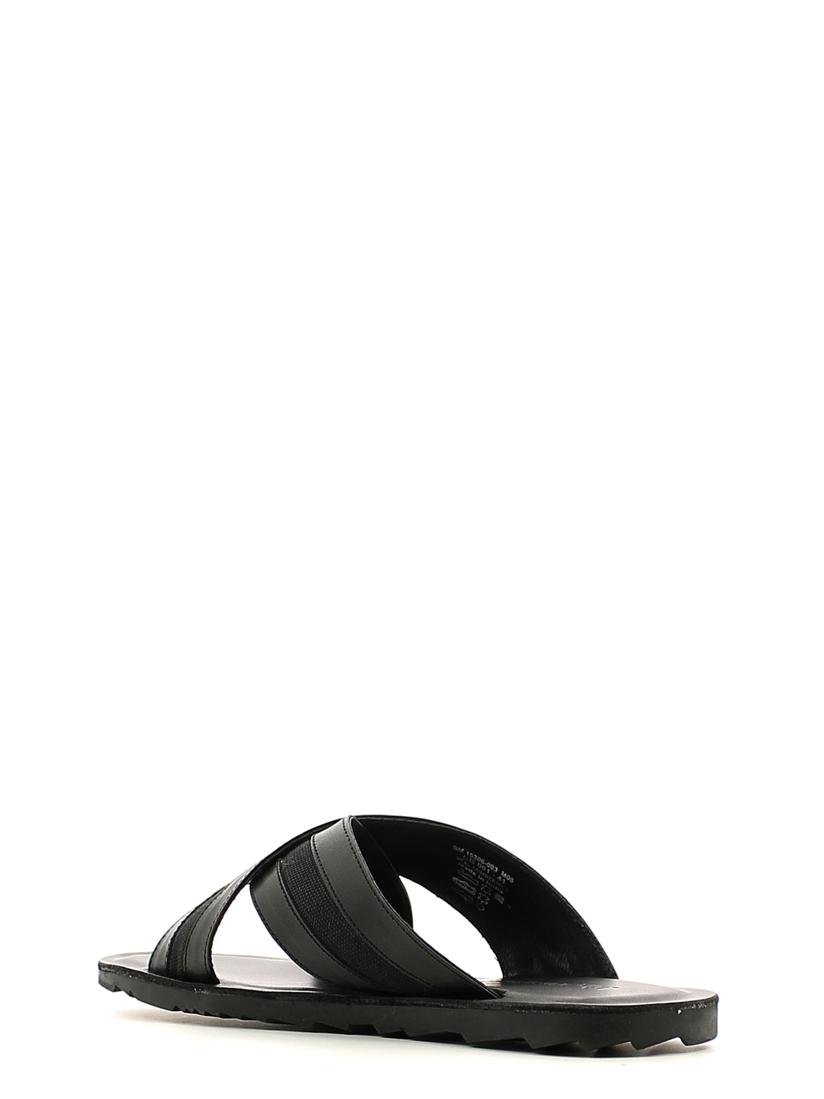 Ciabatte Nero Lumberjack