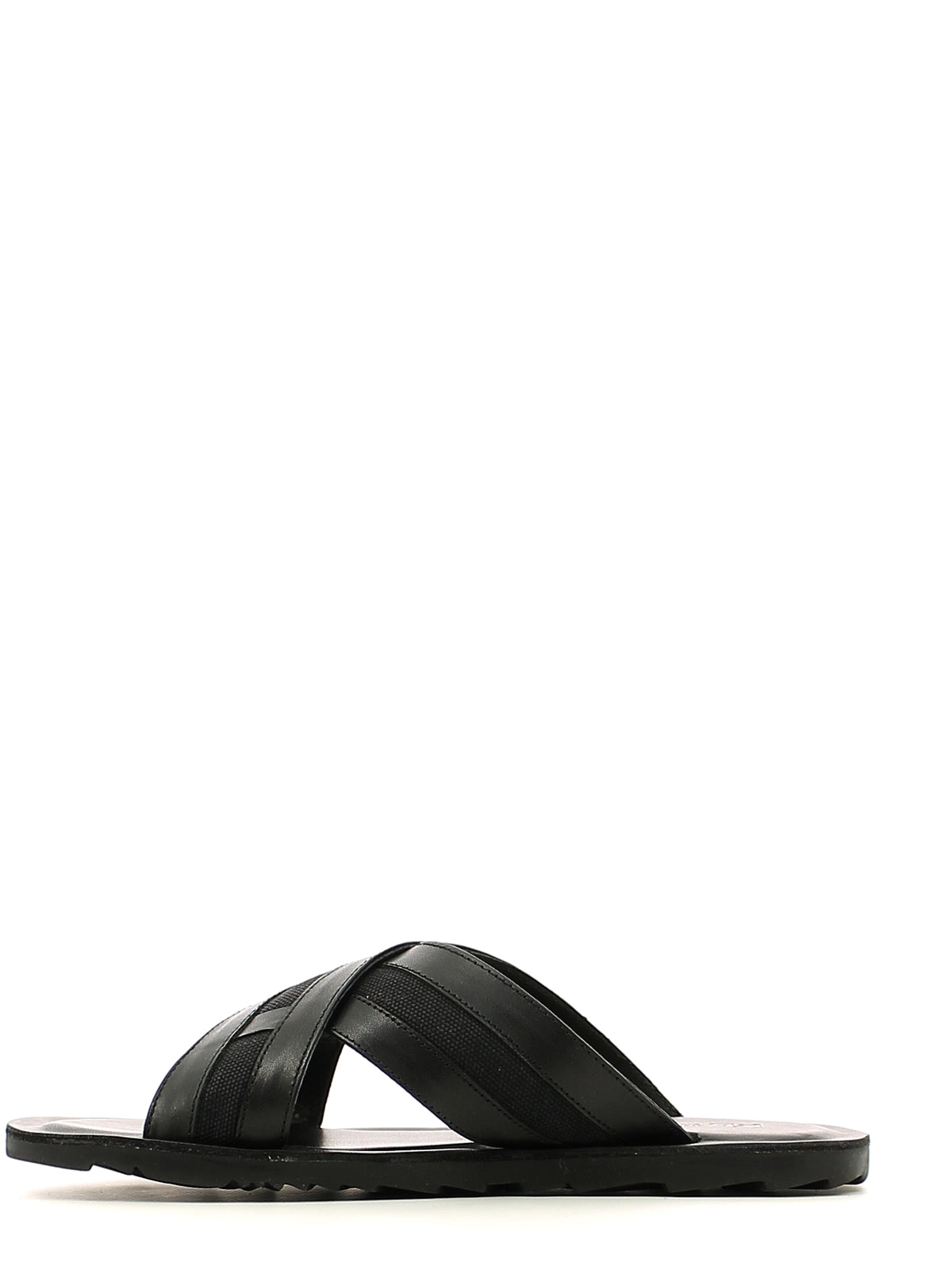 Ciabatte Nero Lumberjack