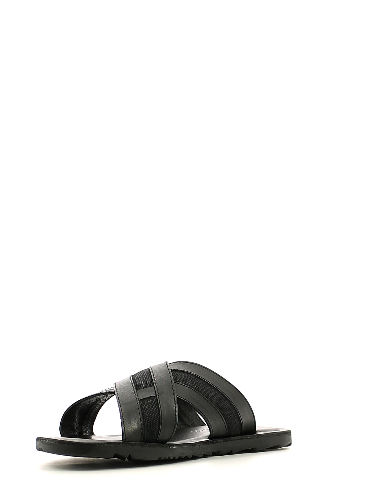 Ciabatte Nero Lumberjack