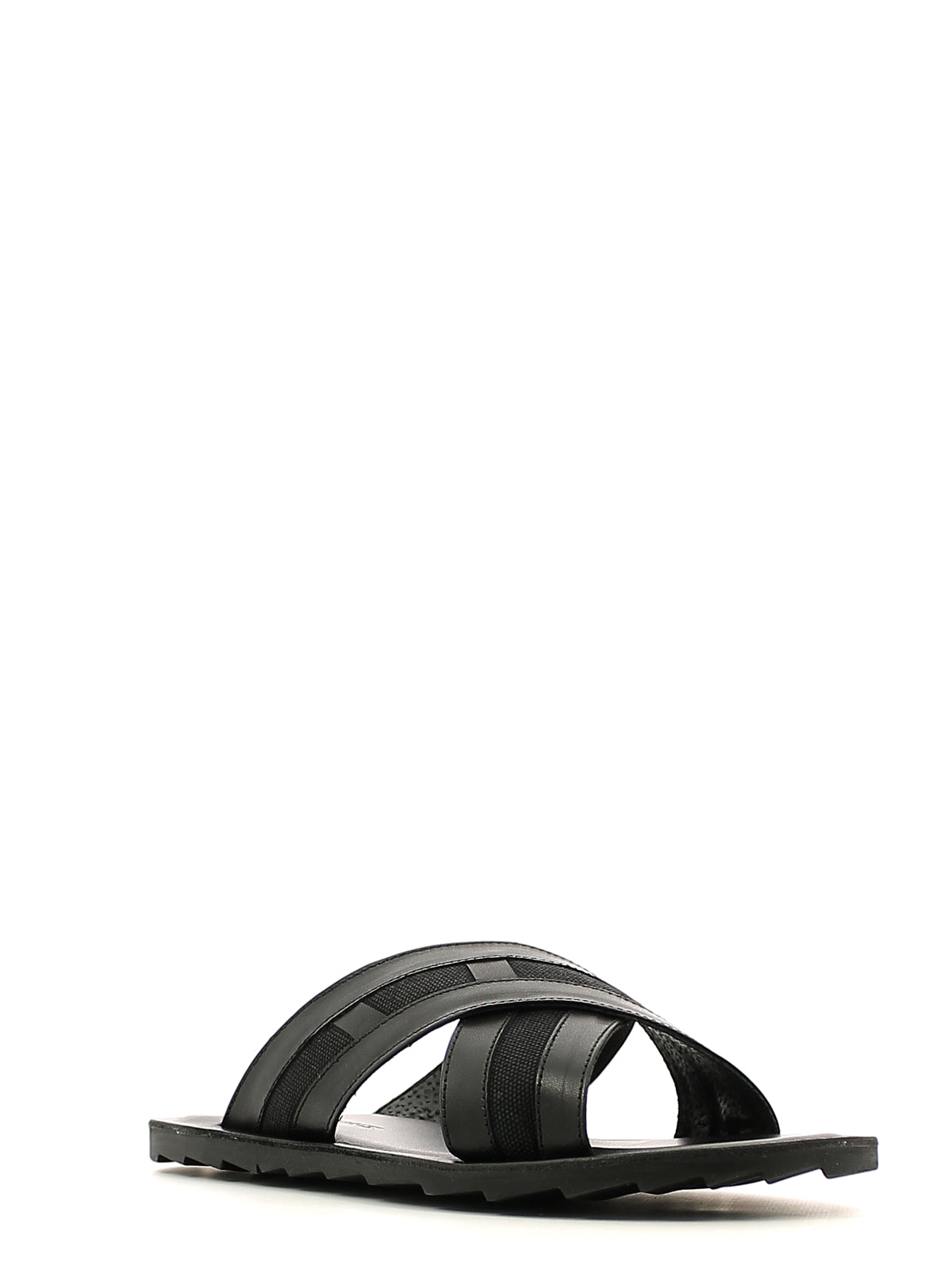 Ciabatte Nero Lumberjack