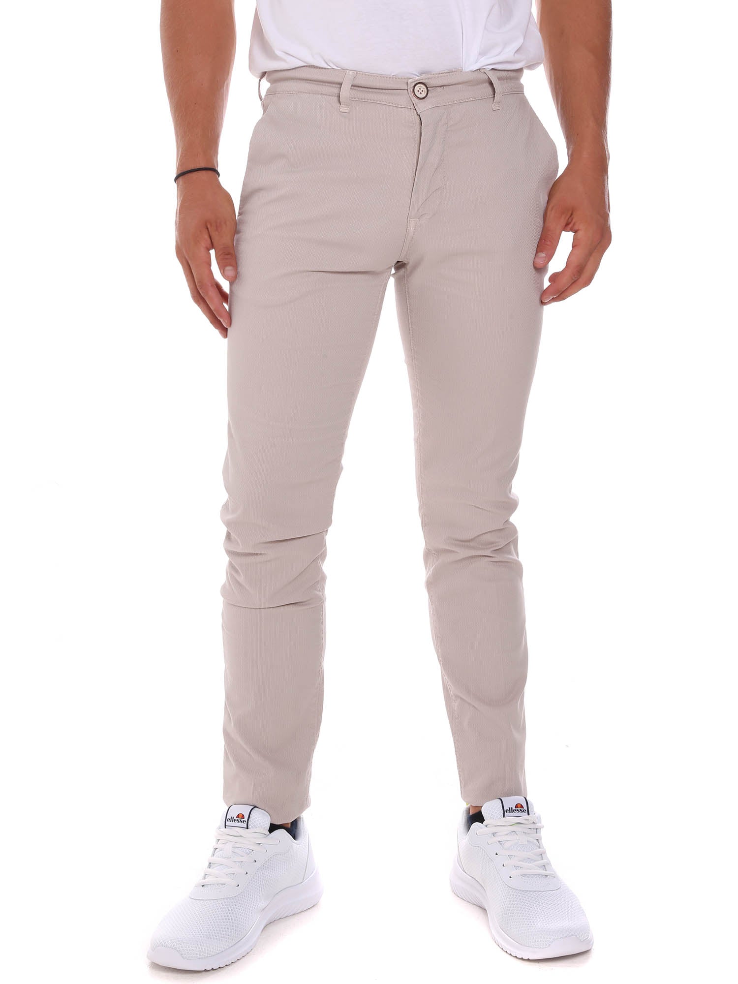 Pantaloni Beige Sei3sei