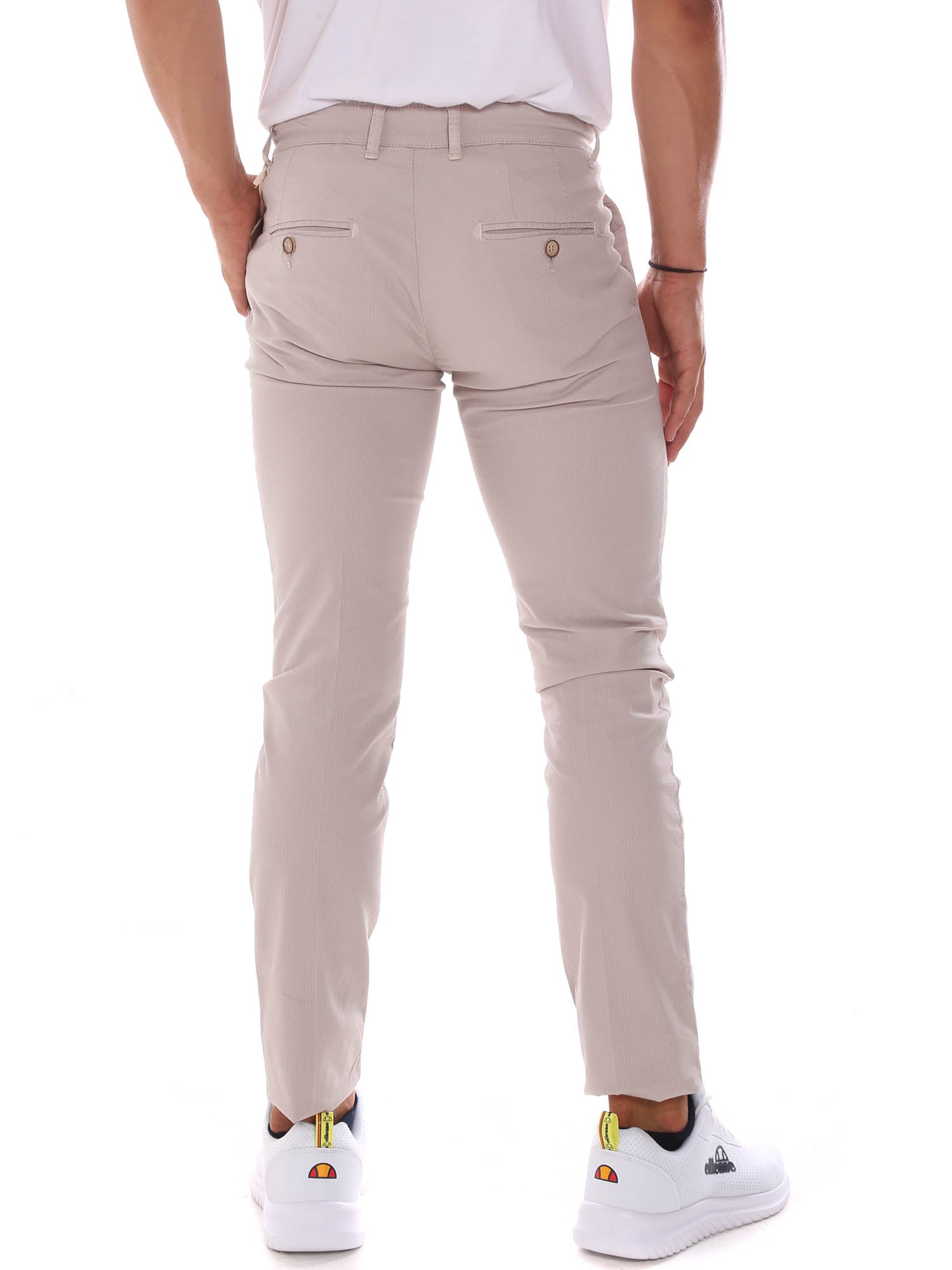 Pantaloni Beige Sei3sei