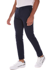 Pantaloni Blu Scuro Sei3sei