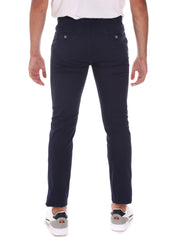 Pantaloni Blu Scuro Sei3sei