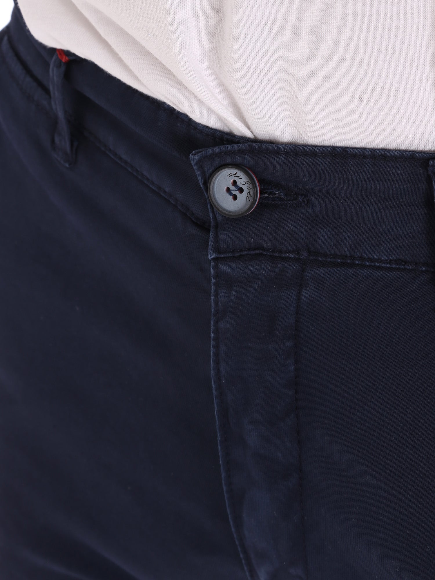 Pantaloni Blu Scuro Sei3sei