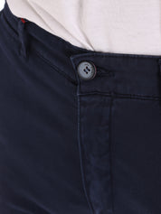 Pantaloni Blu Scuro Sei3sei