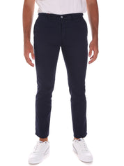 Pantaloni Blu Scuro Sei3sei