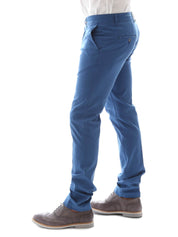 Pantaloni Blu Chiaro Sei3sei