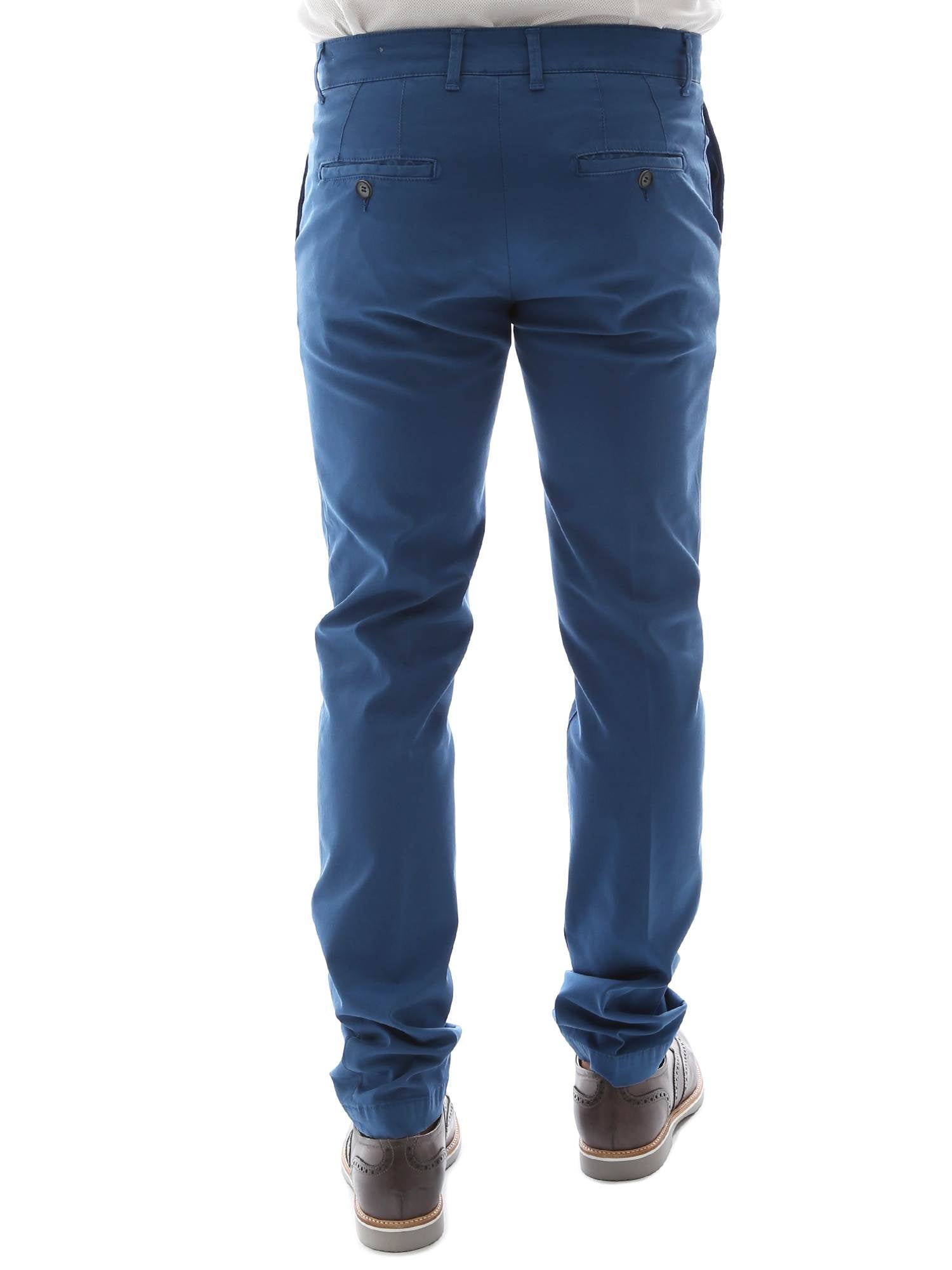 Pantaloni Blu Chiaro Sei3sei