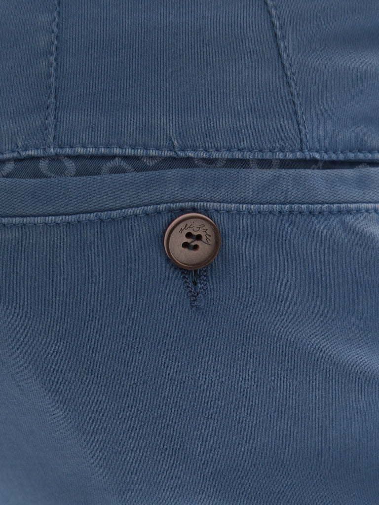 Pantaloni Blu Chiaro Sei3sei