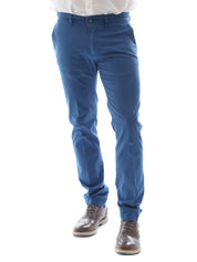 Pantaloni Blu Chiaro Sei3sei