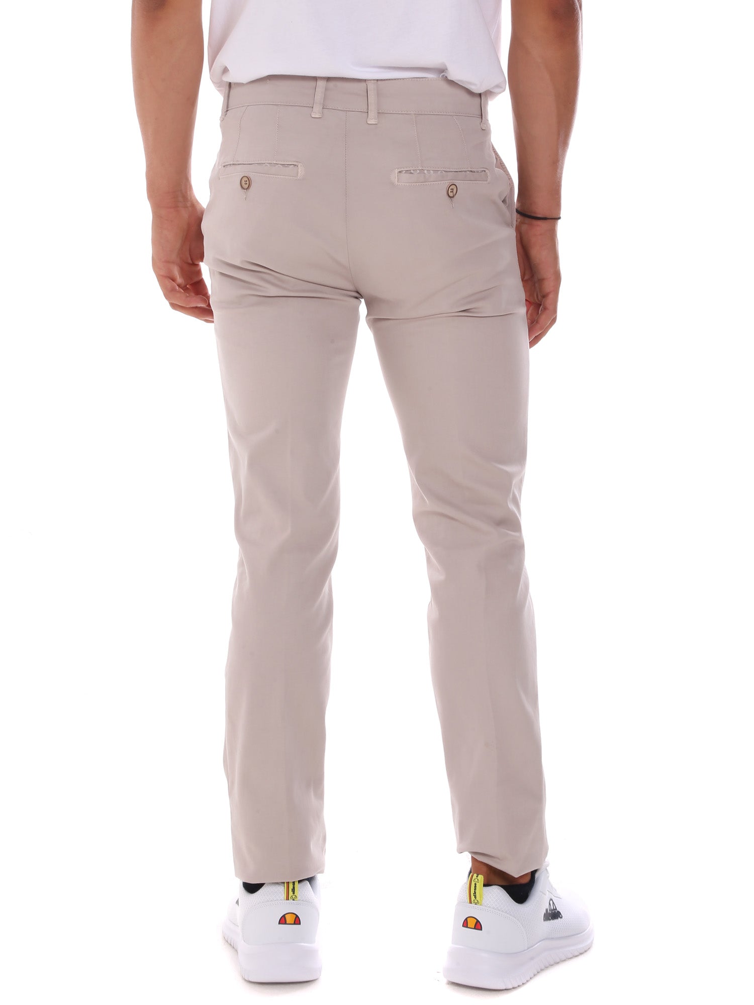 Pantaloni Beige Sei3sei