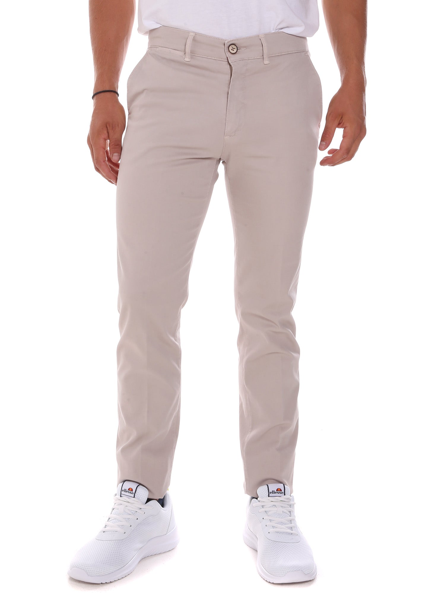 Pantaloni Beige Sei3sei