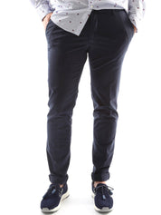 Pantaloni Blu Scuro Sei3sei