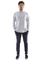 Pantaloni Blu Scuro Sei3sei