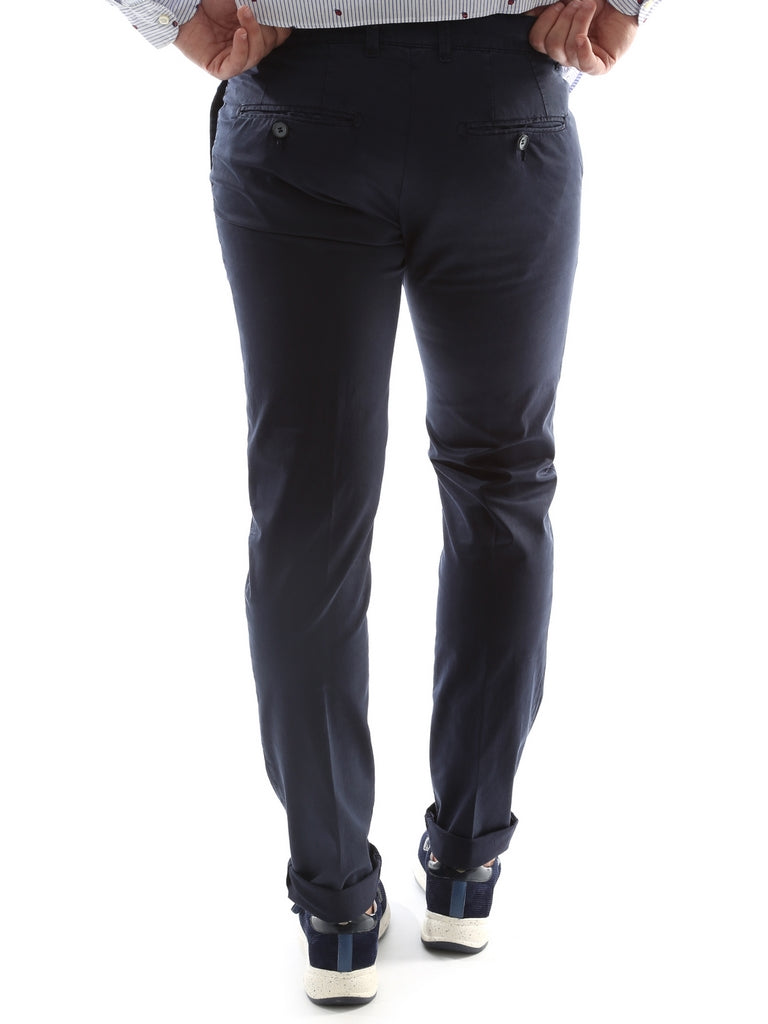 Pantaloni Blu Scuro Sei3sei