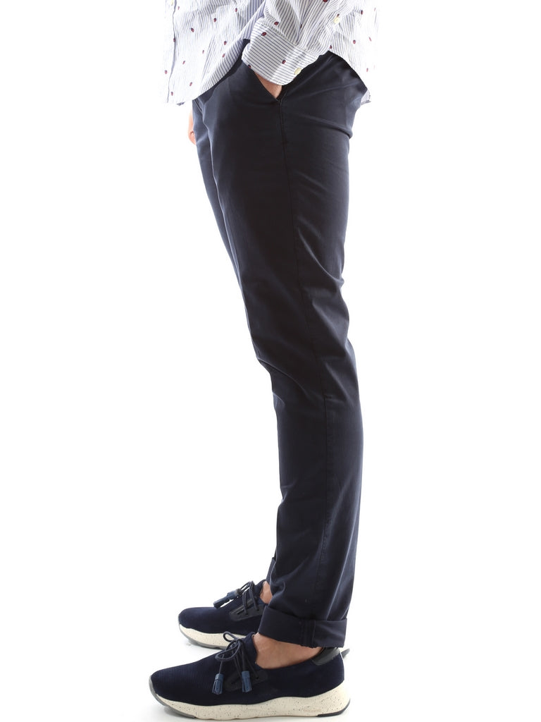 Pantaloni Blu Scuro Sei3sei