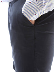 Pantaloni Blu Scuro Sei3sei