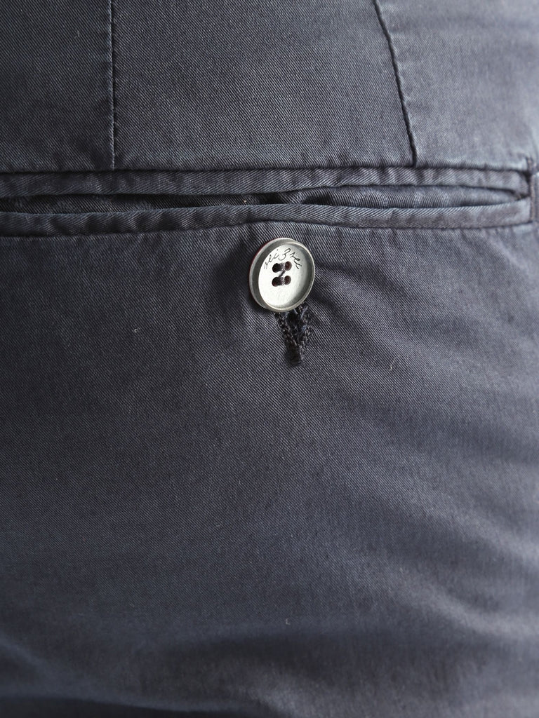 Pantaloni Blu Scuro Sei3sei