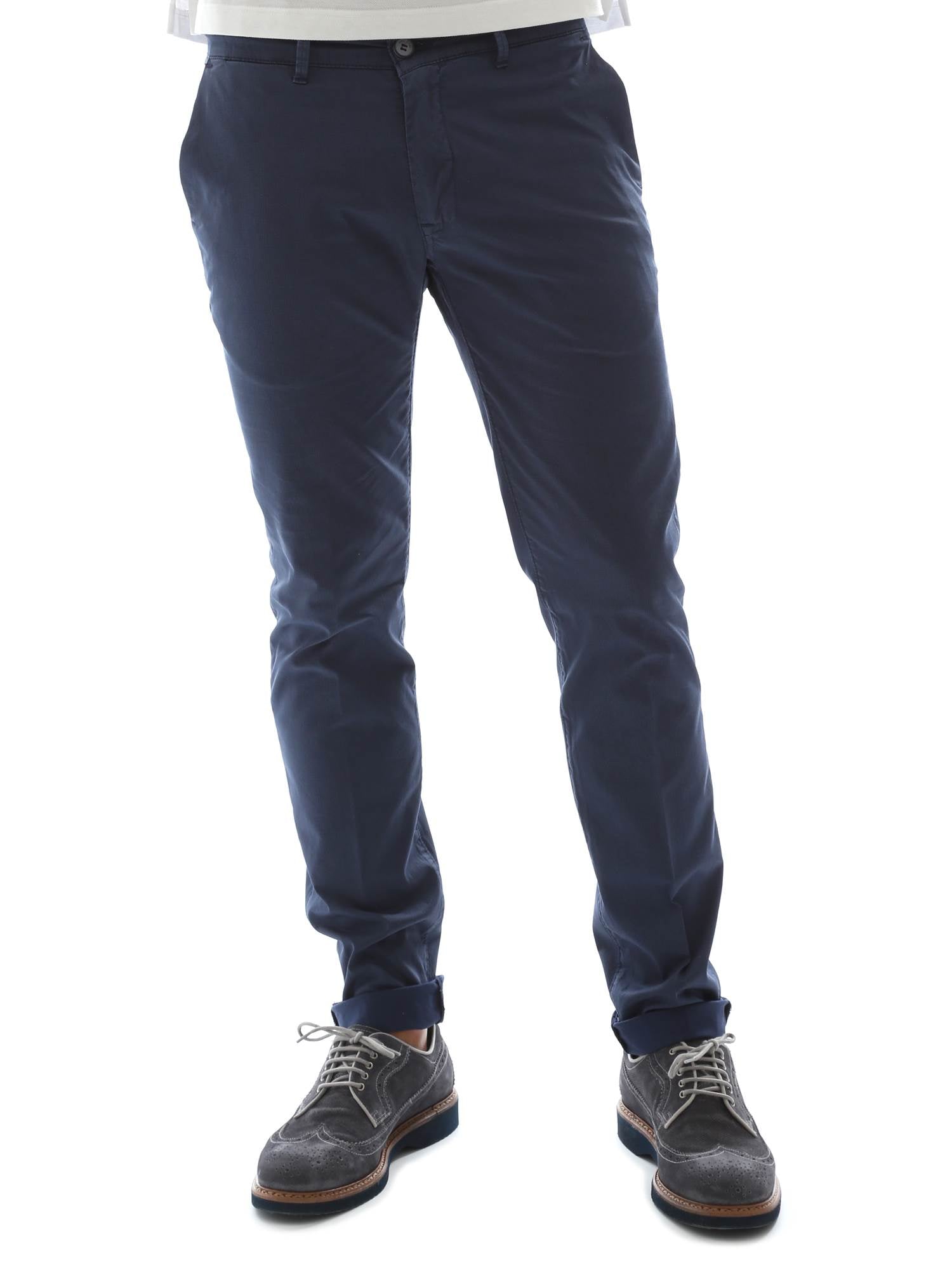 Pantaloni Blu Sei3sei