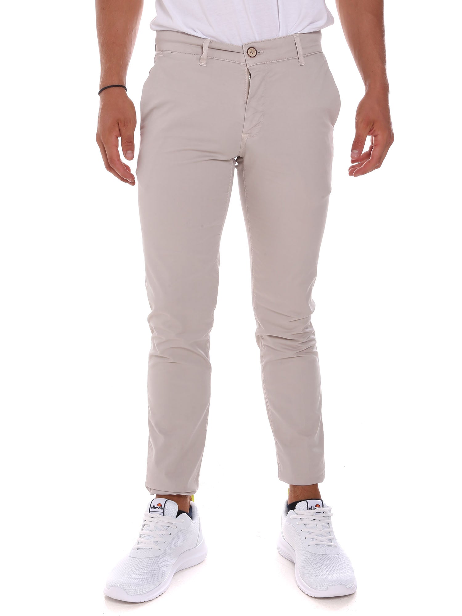 Pantaloni Beige Sei3sei