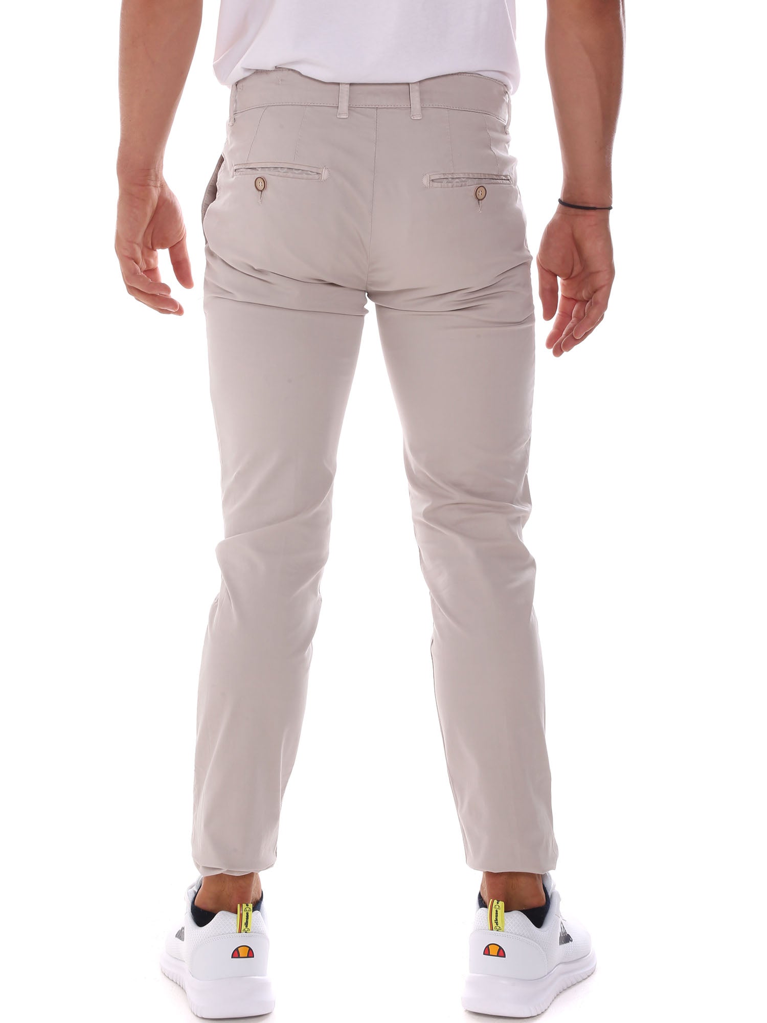 Pantaloni Beige Sei3sei